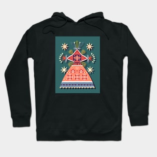 Scandinavian seasons Hoodie